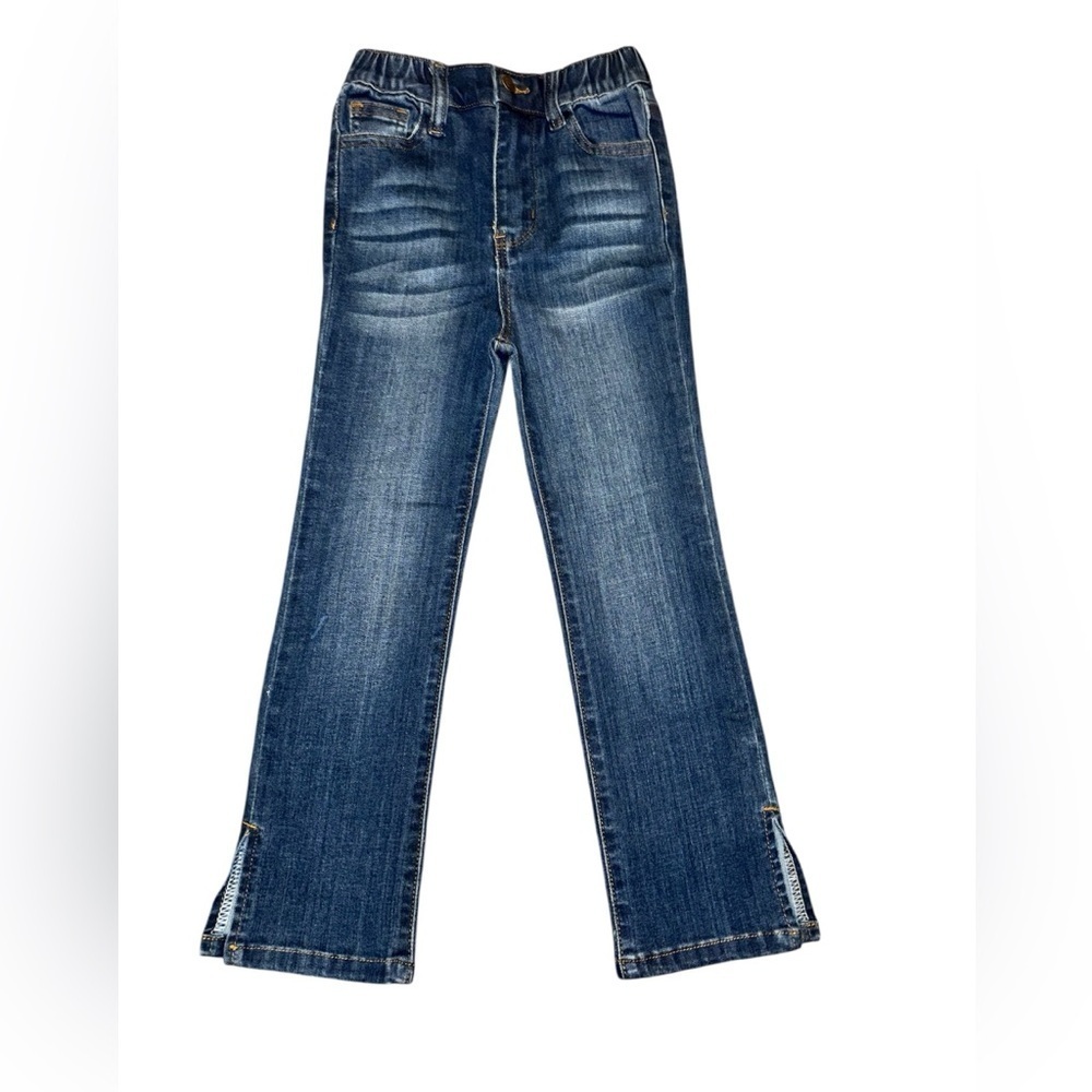 Fashion Nova Kids Girls Stylish Blue Denim Jeans